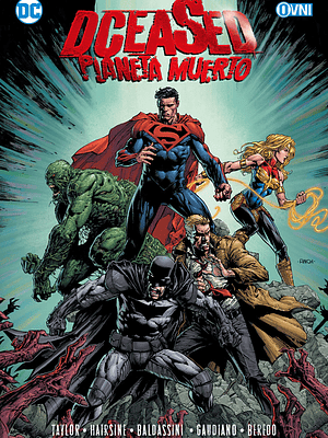 DCEASED: PLANETA MUERTO - OVNIPRESS