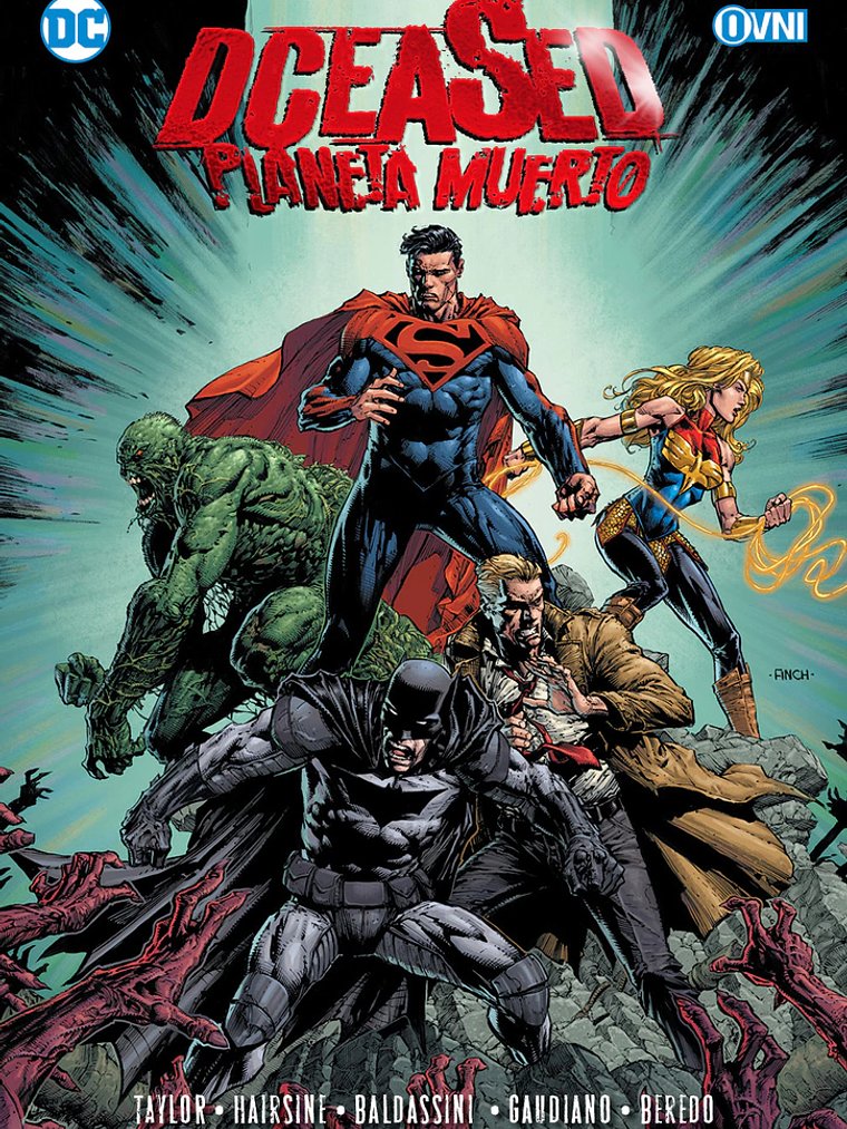 DCEASED: PLANETA MUERTO - OVNIPRESS 1