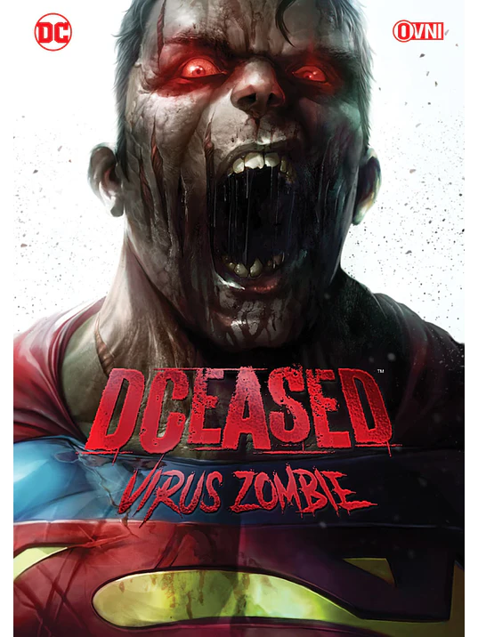 DCEASED: VIRUS ZOMBIE - OVNIPRESS 1