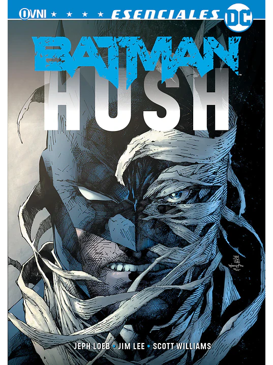 BATMAN: HUSH - OVNIPRESS 1