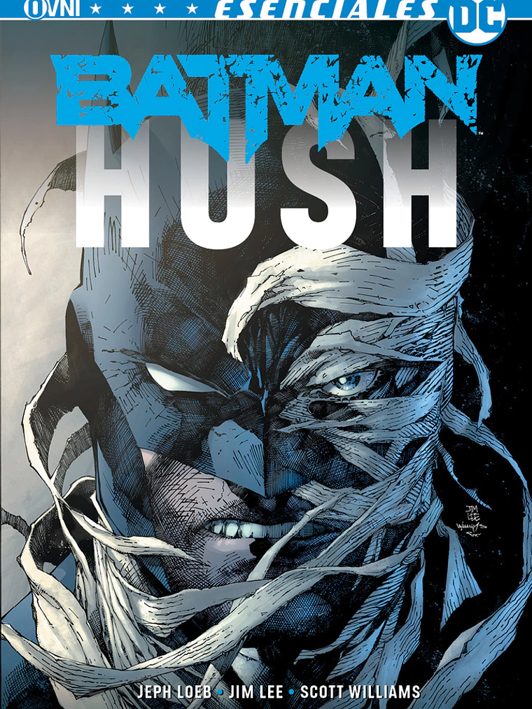 BATMAN: HUSH - OVNIPRESS 1