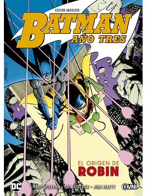 BATMAN: AÑO TRES - OVNIPRESS