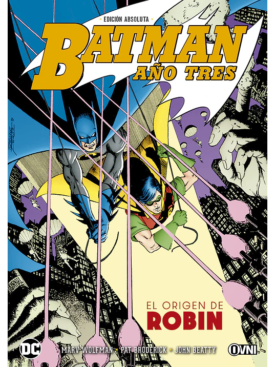 BATMAN: AÑO TRES - OVNIPRESS 1