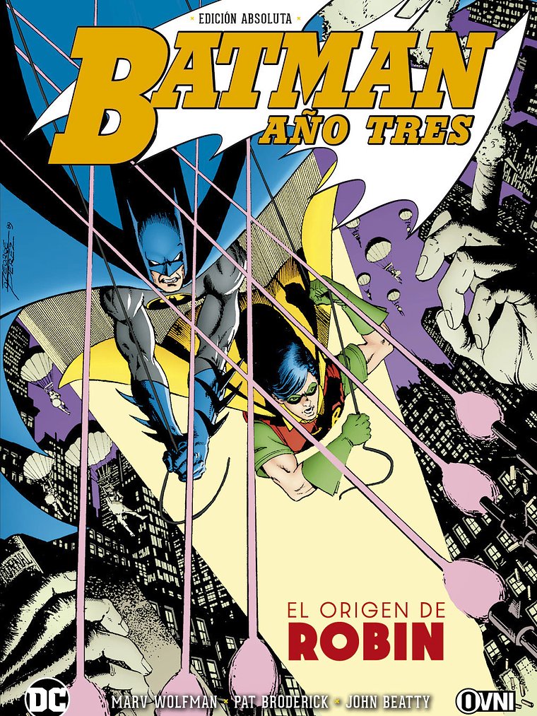 BATMAN: AÑO TRES - OVNIPRESS 1