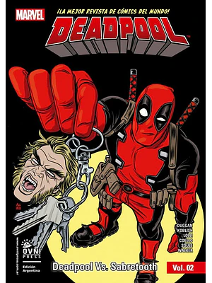 DEADPOOL VOL. 02: DEADPOOL VS SABRETOOTH - OVNIPRESS