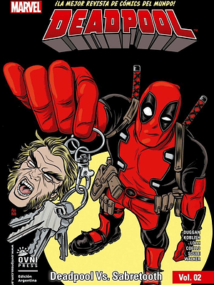 DEADPOOL VOL. 02: DEADPOOL VS SABRETOOTH - OVNIPRESS