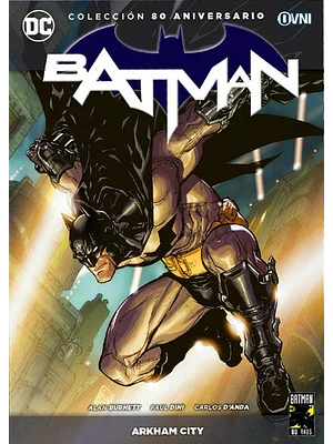 COLECCIÓN 80 ANIVERSARIO BATMAN 13: ARKHAM CITY - OVNIPRESS