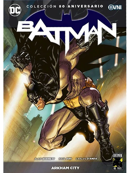 COLECCIÓN 80 ANIVERSARIO BATMAN 13: ARKHAM CITY - OVNIPRESS 1