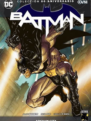 COLECCIÓN 80 ANIVERSARIO BATMAN 13: ARKHAM CITY - OVNIPRESS