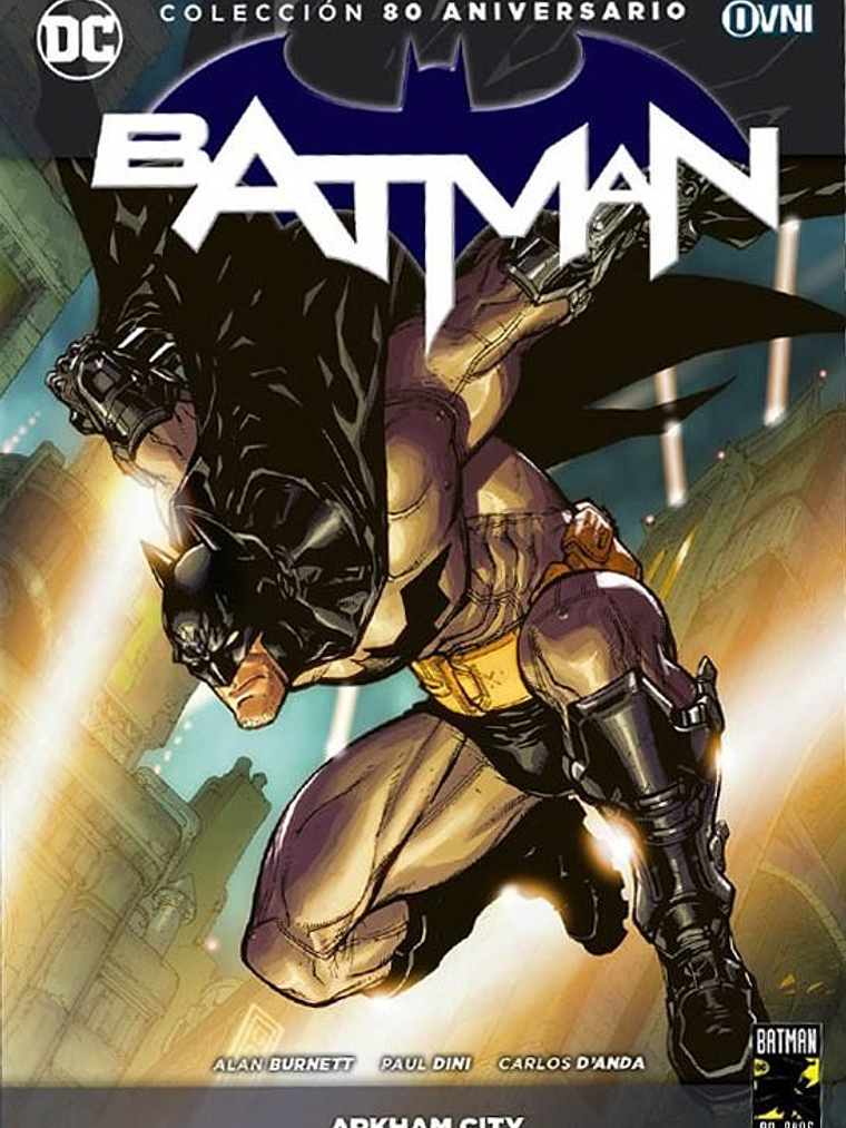 COLECCIÓN 80 ANIVERSARIO BATMAN 13: ARKHAM CITY - OVNIPRESS 1
