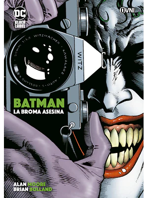 BATMAN: LA BROMA ASESINA - OVNIPRESS