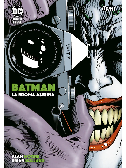 BATMAN: LA BROMA ASESINA - OVNIPRESS 1
