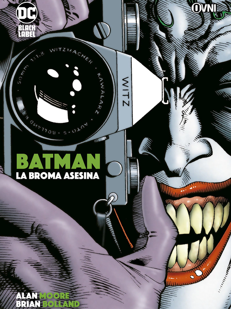 BATMAN: LA BROMA ASESINA - OVNIPRESS 1