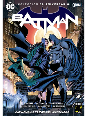 COLECCIÓN 80 ANIVERSARIO BATMAN 05: CATWOMAN A TRAVÉS DE LAS DÉCADAS - OVNIPRESS