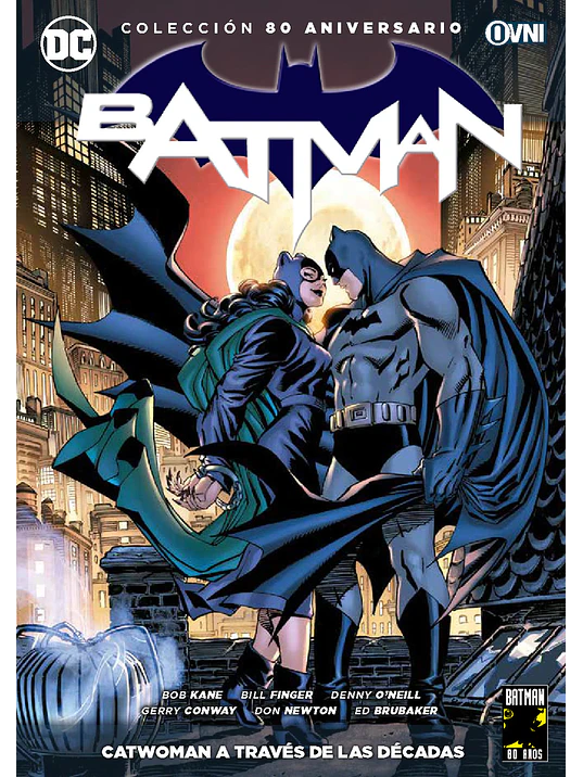 COLECCIÓN 80 ANIVERSARIO BATMAN 05: CATWOMAN A TRAVÉS DE LAS DÉCADAS - OVNIPRESS 1