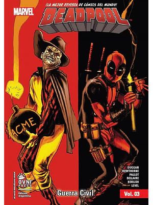 DEADPOOL VOL. 03: GUERRA CIVIL - OVNIPRESS