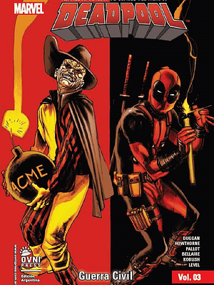 DEADPOOL VOL. 03: GUERRA CIVIL - OVNIPRESS