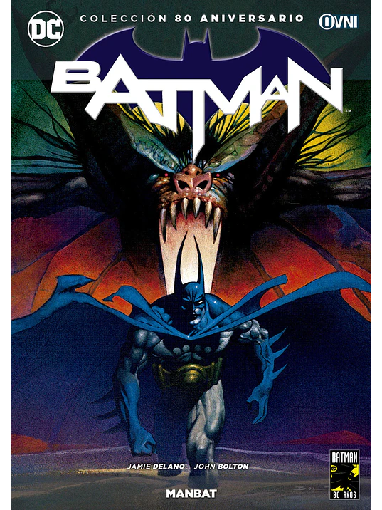 COLECCIÓN 80 ANIVERSARIO BATMAN 08: MAN-BAT - OVNIPRESS 1