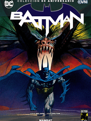 COLECCIÓN 80 ANIVERSARIO BATMAN 08: MAN-BAT - OVNIPRESS