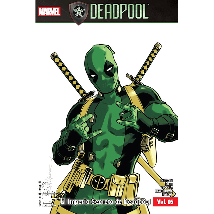 DEADPOOL VOL. 05: EL IMPERIO SECRETO DE DEADPOOL - OVNIPRESS