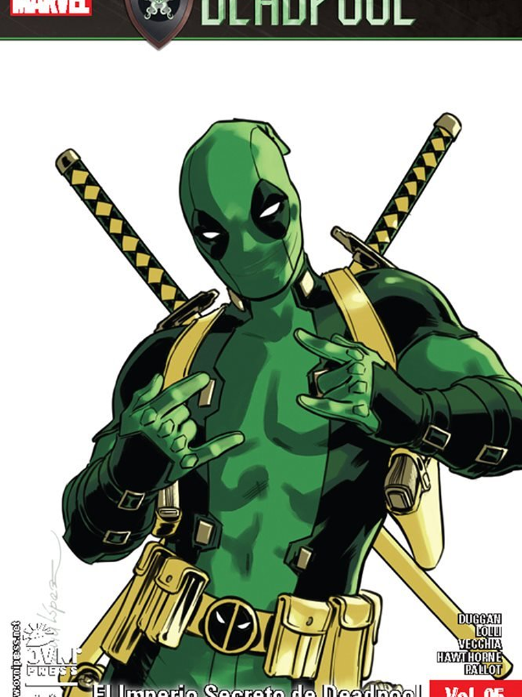 DEADPOOL VOL. 05: EL IMPERIO SECRETO DE DEADPOOL - OVNIPRESS 1