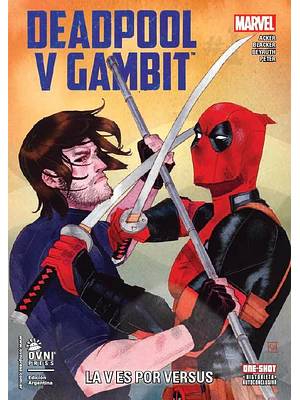 DEADPOOL VS GAMBIT - OVNIPRESS