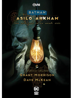 BATMAN: ASILO ARKHAM EDICIÓN ABSOLUTA - OVNIPRESS