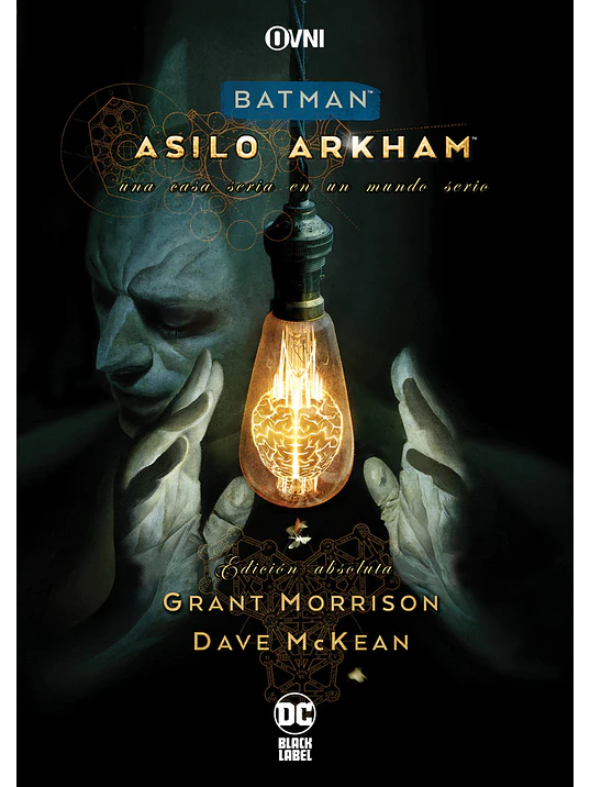 BATMAN: ASILO ARKHAM EDICIÓN ABSOLUTA - OVNIPRESS 1