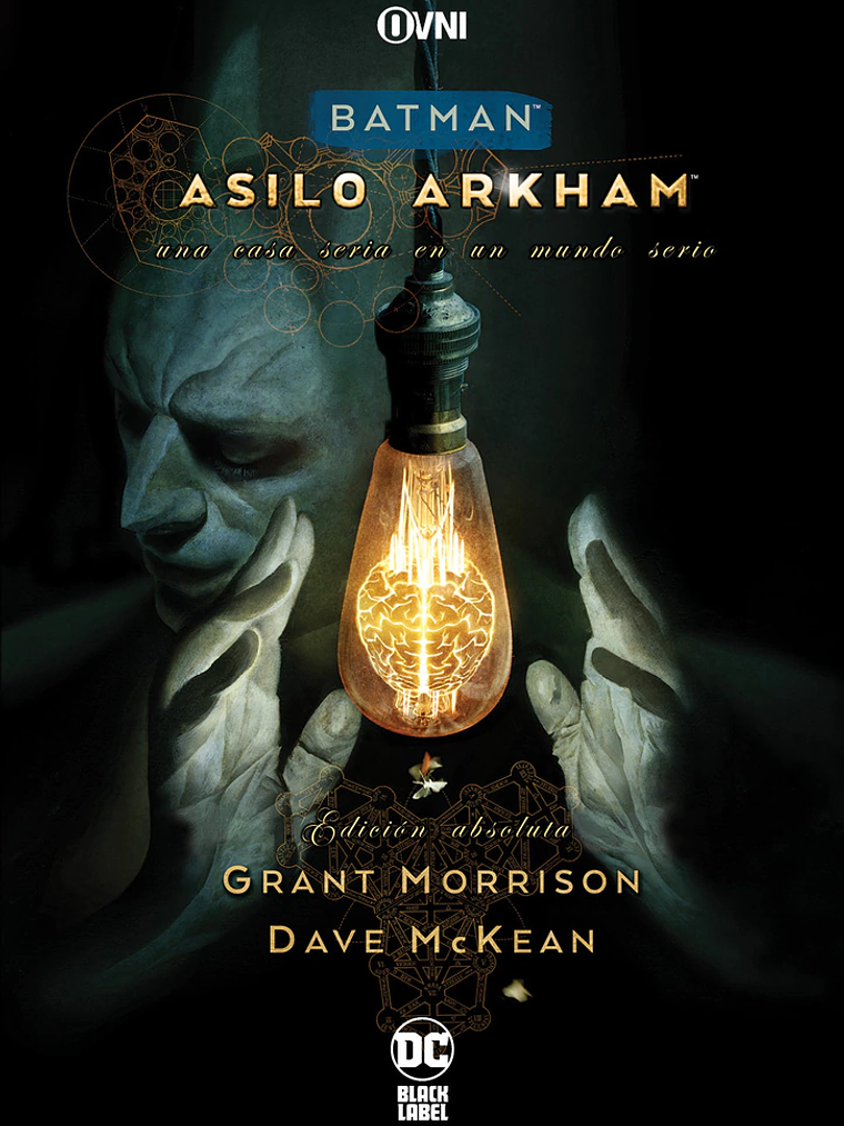 BATMAN: ASILO ARKHAM EDICIÓN ABSOLUTA - OVNIPRESS 1