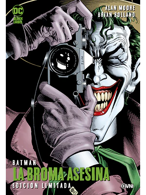 BATMAN: LA BROMA ASESINA EDICIÓN LIMITADA - OVNIPRESS