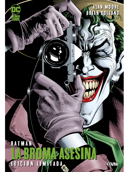 BATMAN: LA BROMA ASESINA EDICIÓN LIMITADA - OVNIPRESS 1