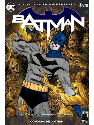 COLECCIÓN 80 ANIVERSARIO BATMAN 11: CONDADO DE GOTHAM - OVNIPRESS