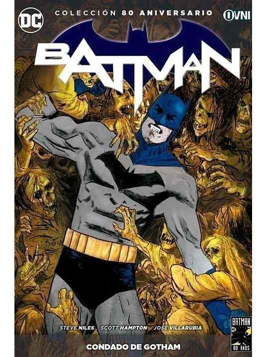 COLECCIÓN 80 ANIVERSARIO BATMAN 11: CONDADO DE GOTHAM - OVNIPRESS 1