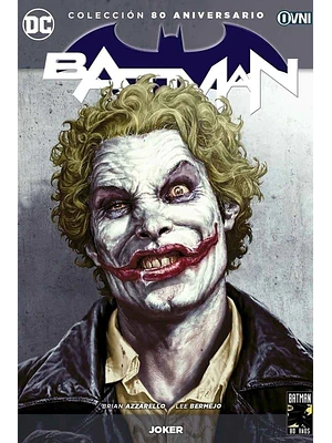 COLECCIÓN 80 ANIVERSARIO BATMAN 12: JOKER - OVNIPRESS