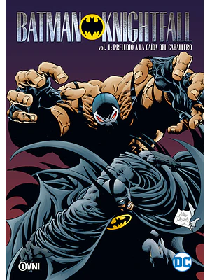 BATMAN: LA CAÍDA DEL CABALLERO VOL. 01 - OVNIPRESS