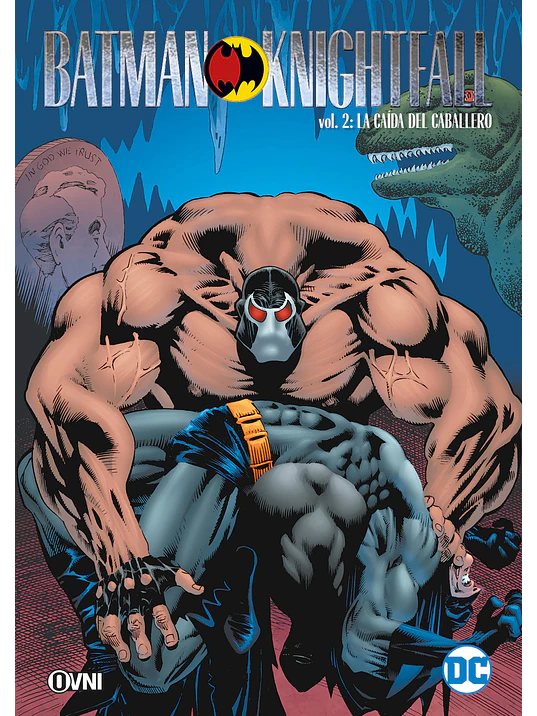 BATMAN: LA CAÍDA DEL CABALLERO VOL. 02 - OVNIPRESS 1