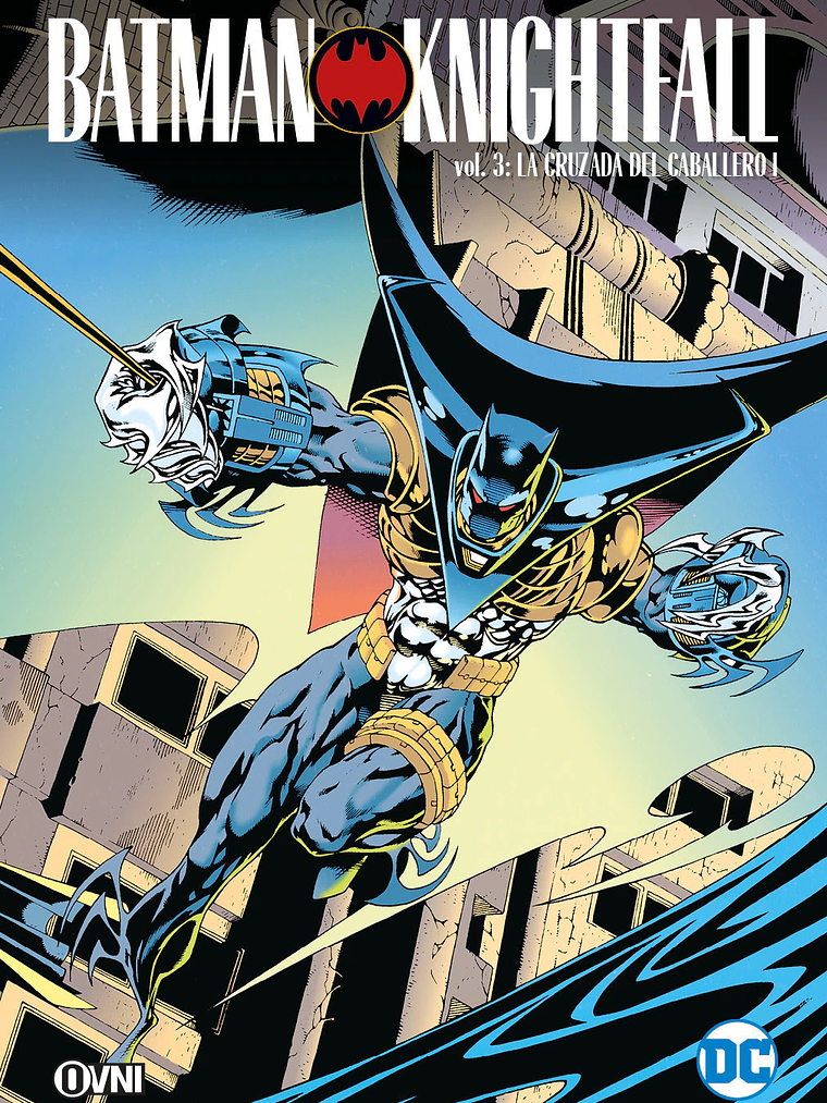 BATMAN: LA CAÍDA DEL CABALLERO VOL. 03 - OVNIPRESS 1