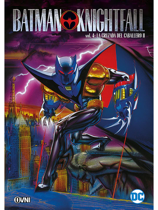 BATMAN: LA CAÍDA DEL CABALLERO VOL. 04 - OVNIPRESS 1