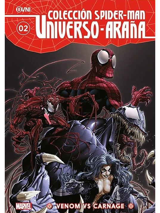 COLECCIÓN SPIDER-MAN UNIVERSO ARANA VOL. 02: VENOM VS CARNAGE - OVNIPRESS 1