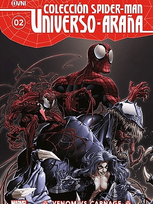 COLECCIÓN SPIDER-MAN UNIVERSO ARANA VOL. 02: VENOM VS CARNAGE - OVNIPRESS