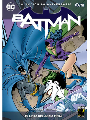 COLECCIÓN 80 ANIVERSARIO BATMAN 06: EL LIBRO DEL JUCIO FINAL - OVNIPRESS