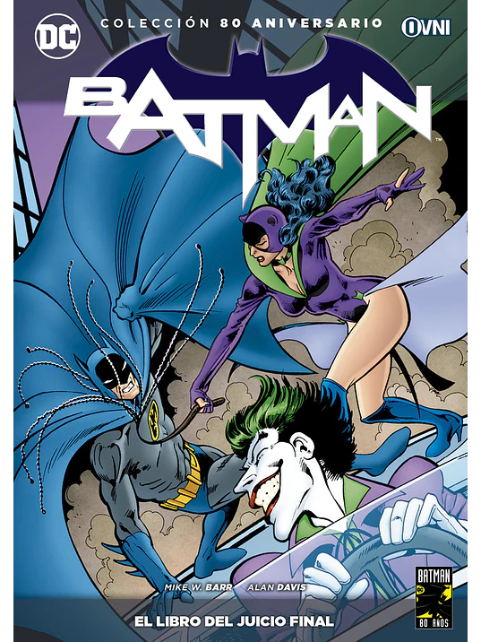 COLECCIÓN 80 ANIVERSARIO BATMAN 06: EL LIBRO DEL JUCIO FINAL - OVNIPRESS 1
