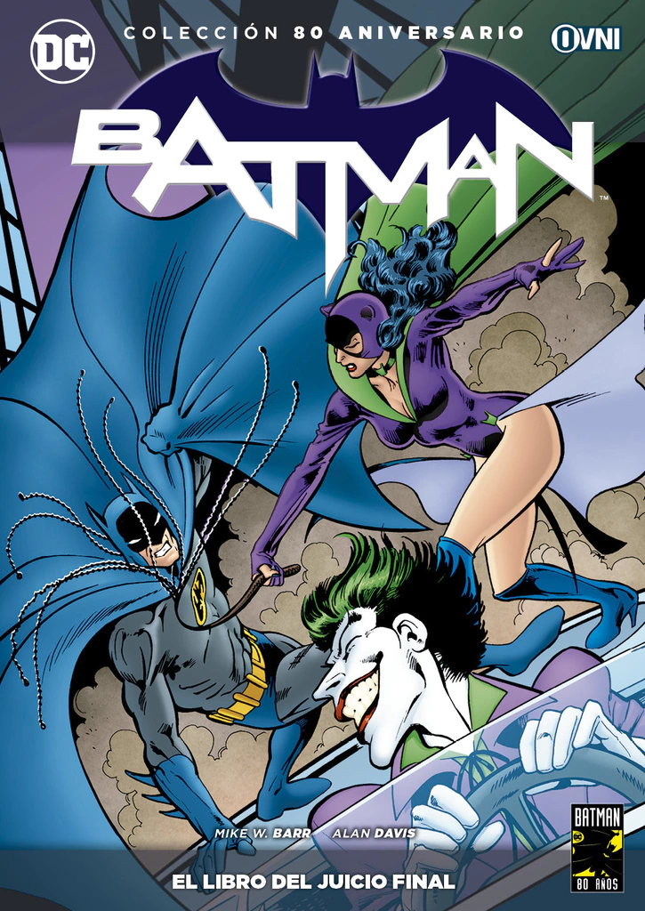 COLECCIÓN 80 ANIVERSARIO BATMAN 06: EL LIBRO DEL JUCIO FINAL - OVNIPRESS