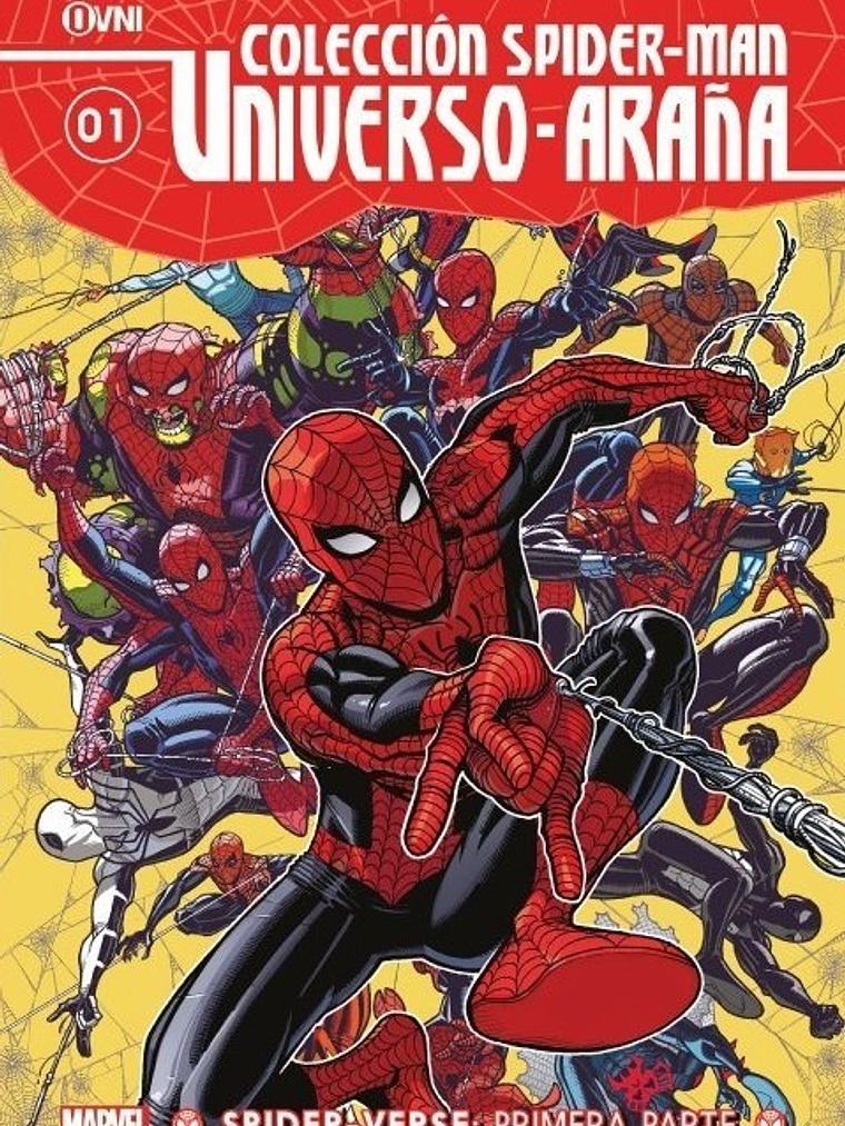 COLECCIÓN SPIDER-MAN UNIVERSO ARANA VOL. 01: SPIDER-VERSE PRIMERA PARTE - OVNIPRESS 1