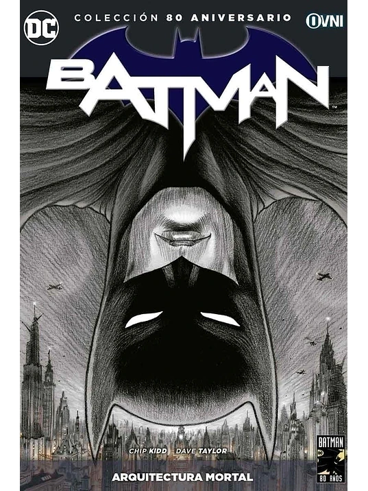 COLECCIÓN 80 ANIVERSARIO BATMAN 15: ARQUITECTURA MORTAL - OVNIPRESS 1