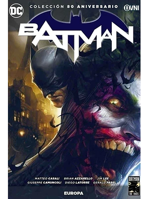 COLECCIÓN 80 ANIVERSARIO BATMAN 17: EUROPA - OVNIPRESS