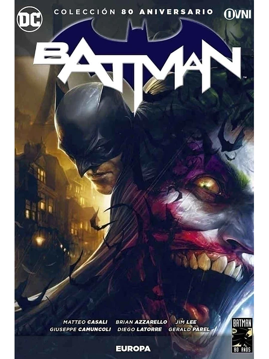 COLECCIÓN 80 ANIVERSARIO BATMAN 17: EUROPA - OVNIPRESS 1