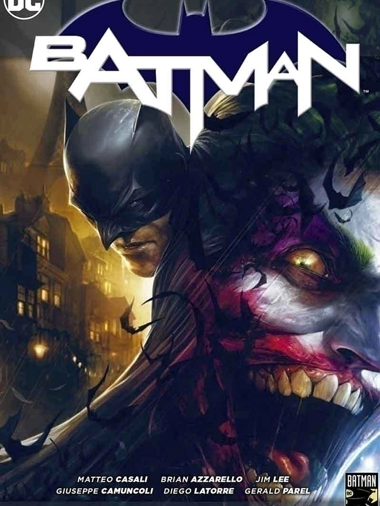 COLECCIÓN 80 ANIVERSARIO BATMAN 17: EUROPA - OVNIPRESS 1