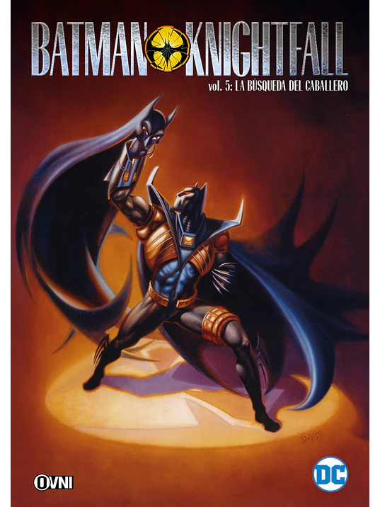 BATMAN: LA CAÍDA DEL CABALLERO VOL. 05 - OVNIPRESS 1