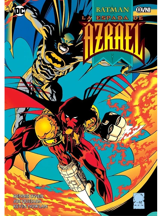 BATMAN: LA ESPADA DE AZRAEL - OVNIPRESS 1
